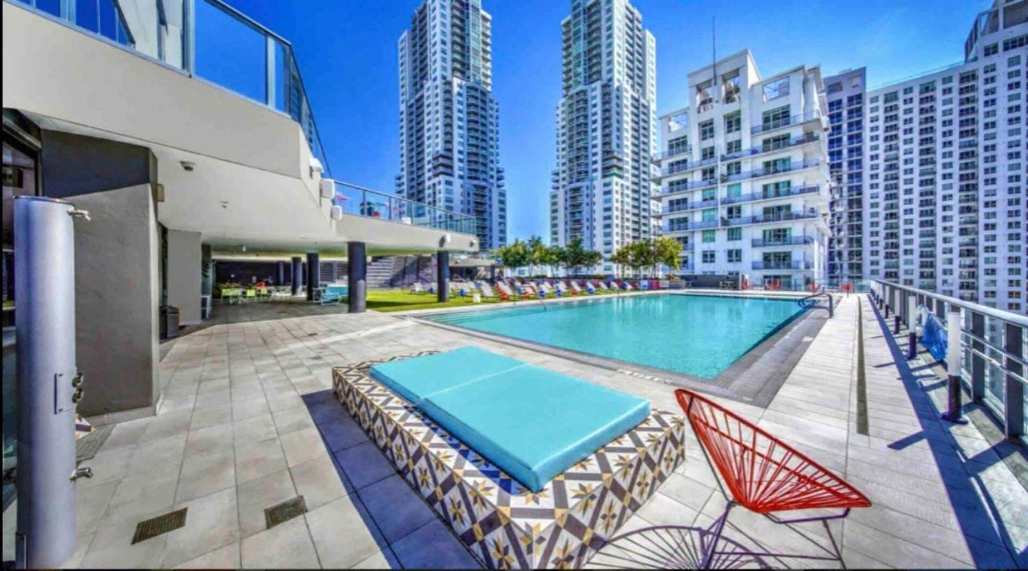 Beautiful Downtown Ocean View. Leilighet Miami Eksteriør bilde